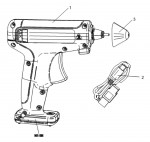 Black & Decker BCGL115 Type 1 Glue Gun Spare Parts